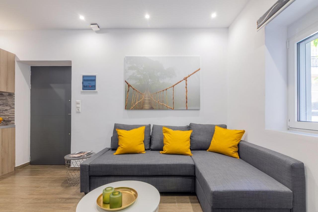 Elegant City Apartment Iraklion Buitenkant foto