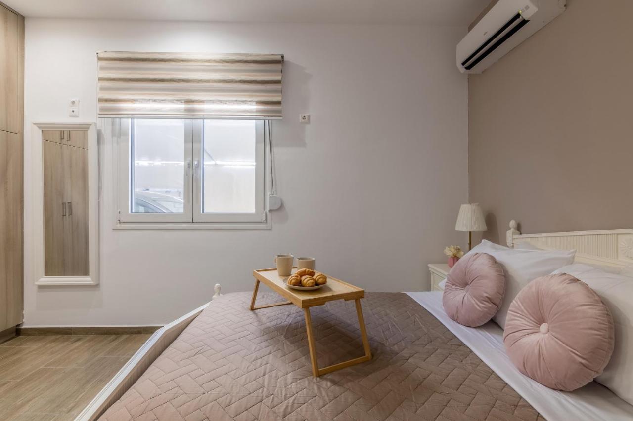 Elegant City Apartment Iraklion Buitenkant foto